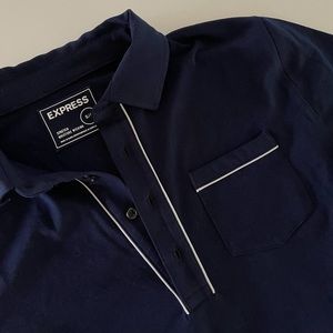 EXPRESS vintage-look polo